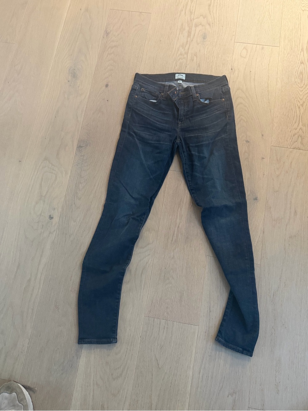 J. Crew Indigo Skinny Jeans